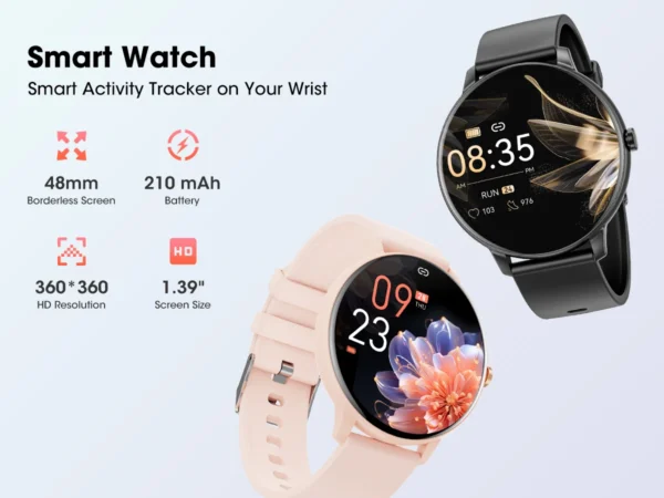 Women'S Smartwatch Bluetooth Call - Image 9