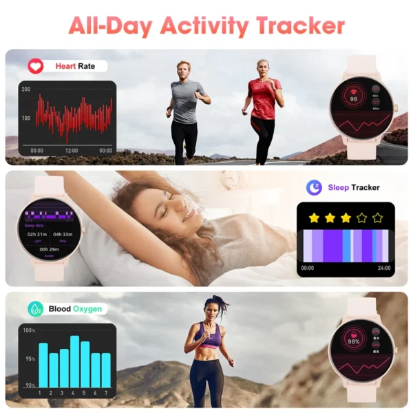Women'S Smartwatch Bluetooth Call - Image 3