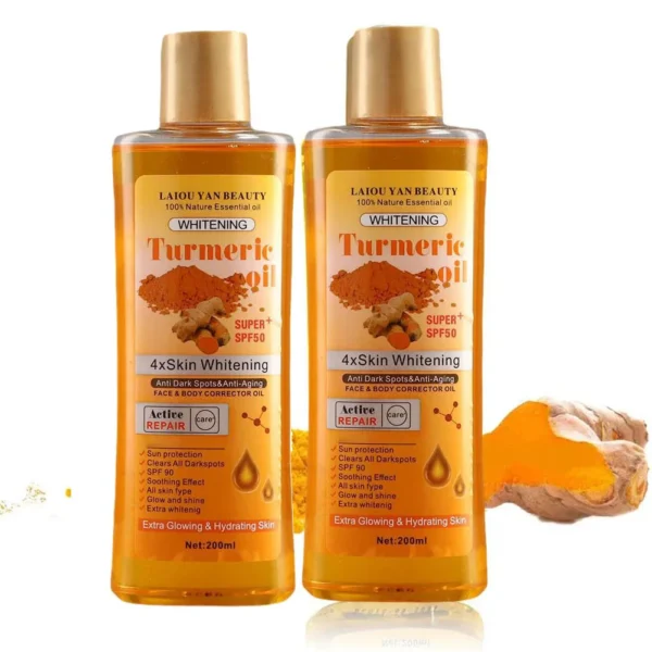 Turmeric Oil Ginger - Image 7