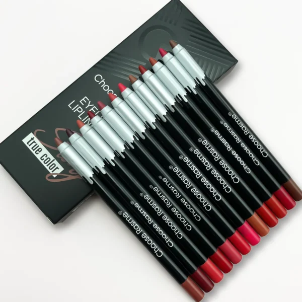12pc Matte Lip Liners Set