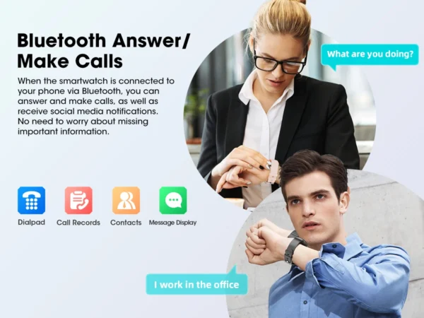 Women'S Smartwatch Bluetooth Call - Image 10