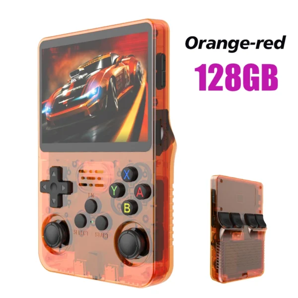 128G R36S Retro Handheld Video Game Console - Image 9