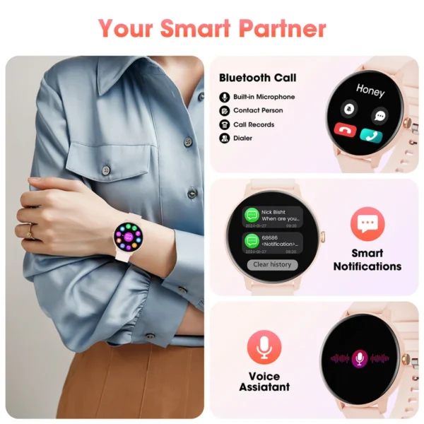 Women'S Smartwatch Bluetooth Call - Image 2