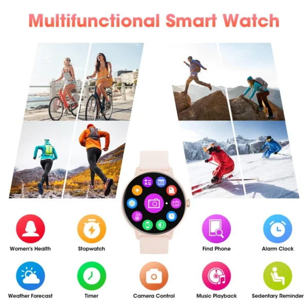 Women'S Smartwatch Bluetooth Call - Image 6