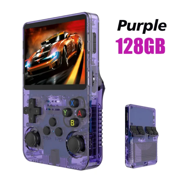 128G R36S Retro Handheld Video Game Console - Image 7