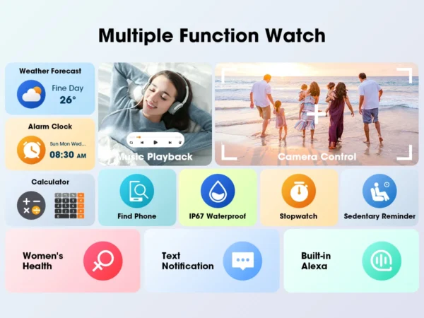 Women'S Smartwatch Bluetooth Call - Image 13