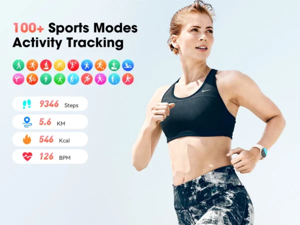 Women'S Smartwatch Bluetooth Call - Image 11