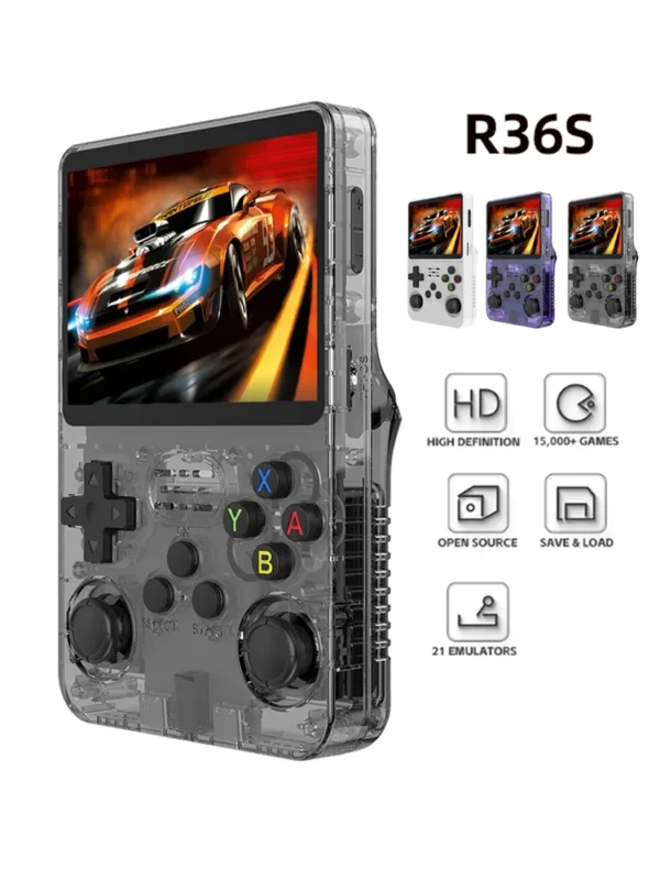 128G R36S Retro Handheld Video Game Console - Image 16