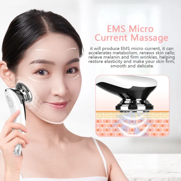 ANLAN EMS Facial Massager - Image 15