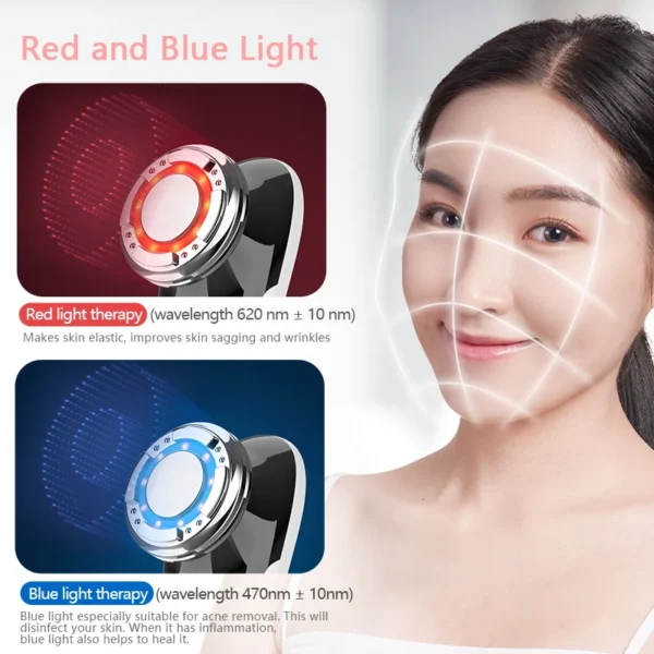 ANLAN EMS Facial Massager - Image 14