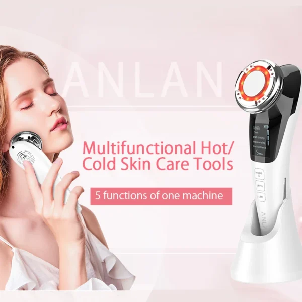 ANLAN EMS Facial Massager - Image 10