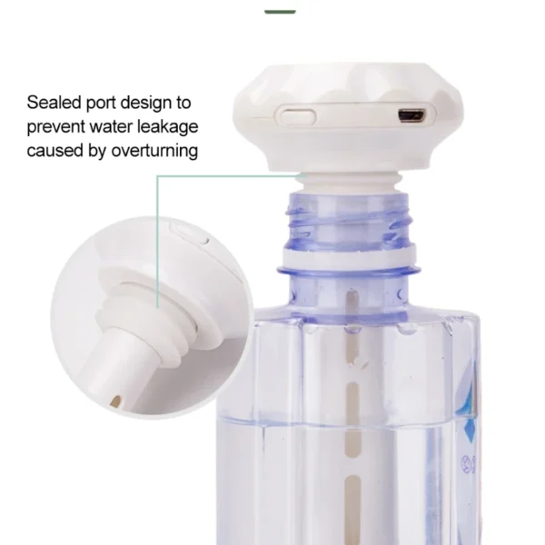 USB Mini Ultrasonic Air Humidifier - Image 3
