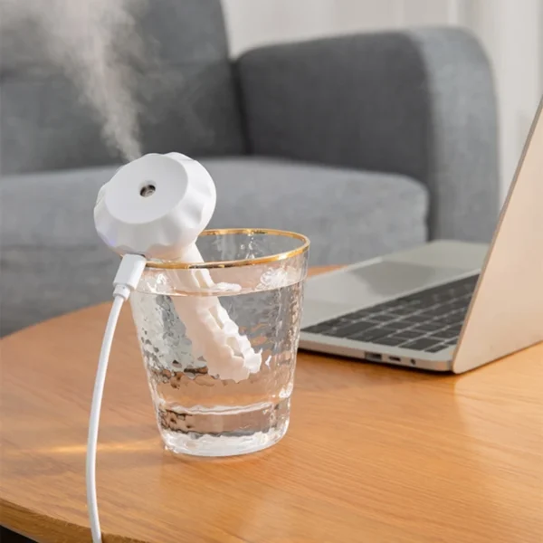 USB Mini Ultrasonic Air Humidifier - Image 19