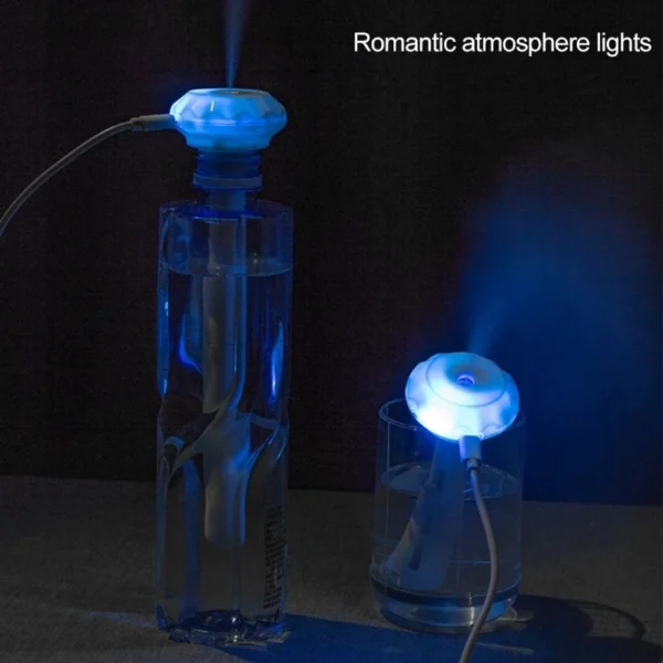 USB Mini Ultrasonic Air Humidifier - Image 5