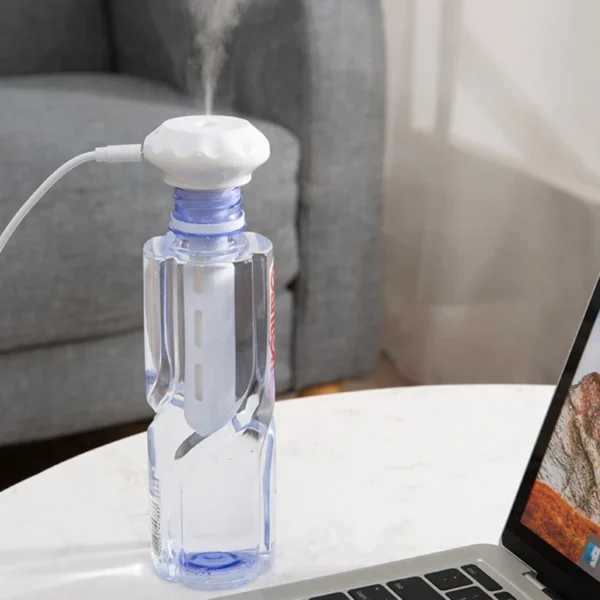 USB Mini Ultrasonic Air Humidifier - Image 18