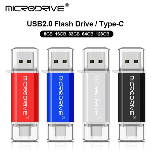 Type C USB Flash Drive - Image 2