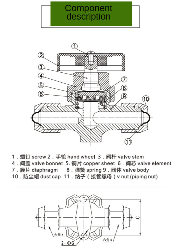 Diaphragm Split Valve Air Conditioning - Image 19