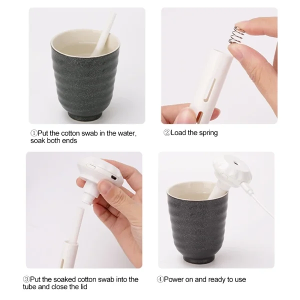 USB Mini Ultrasonic Air Humidifier - Image 6