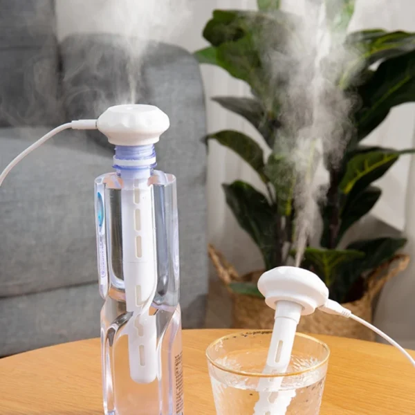USB Mini Ultrasonic Air Humidifier - Image 16