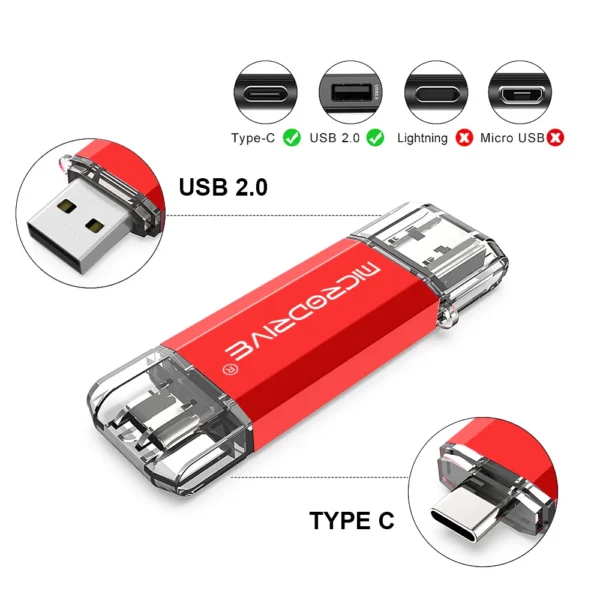 Type C USB Flash Drive - Image 16