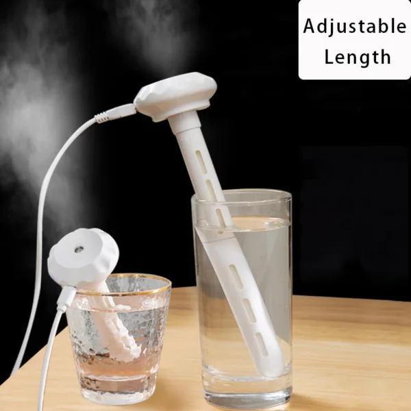USB Mini Ultrasonic Air Humidifier