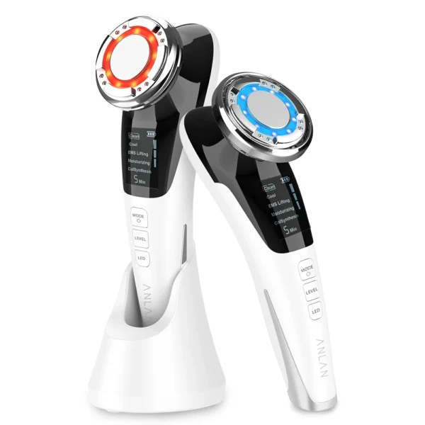 ANLAN EMS Facial Massager - Image 8