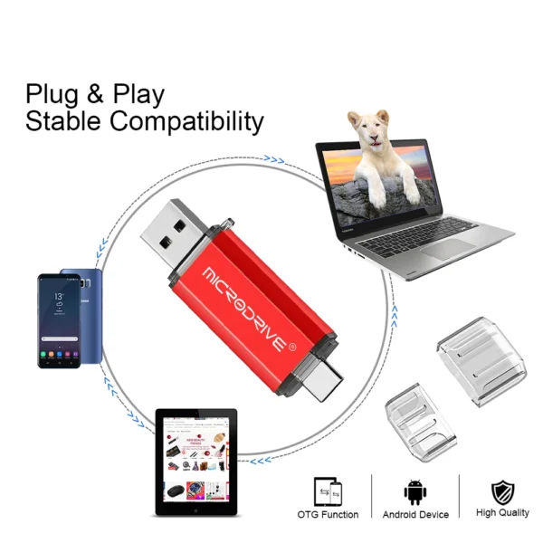 Type C USB Flash Drive - Image 15