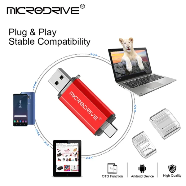 Type C USB Flash Drive - Image 6