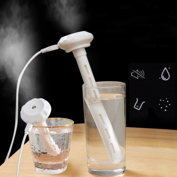 USB Mini Ultrasonic Air Humidifier - Image 21