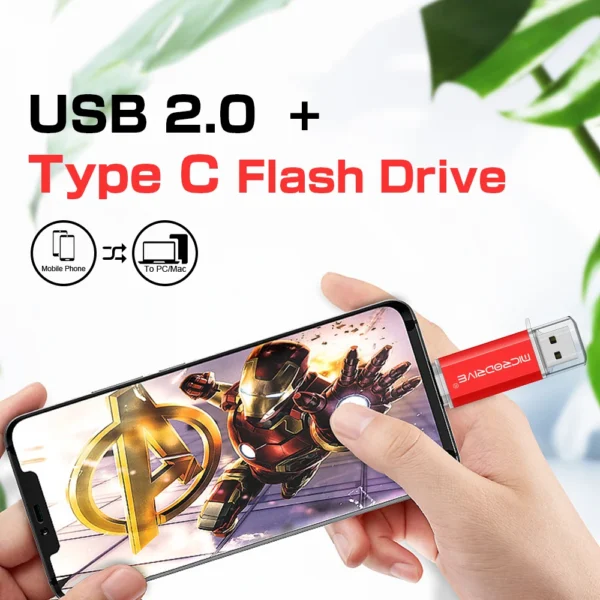 Type C USB Flash Drive - Image 12