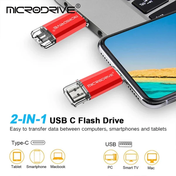 Type C USB Flash Drive - Image 4