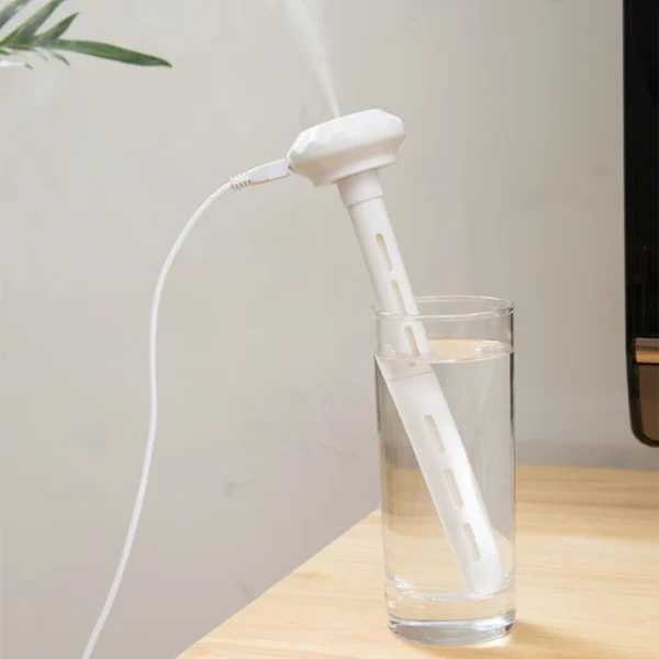 USB Mini Ultrasonic Air Humidifier - Image 17