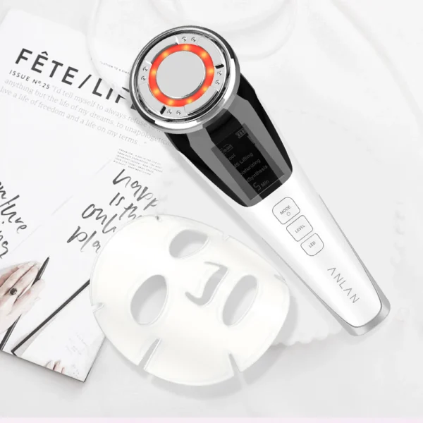 ANLAN EMS Facial Massager - Image 18