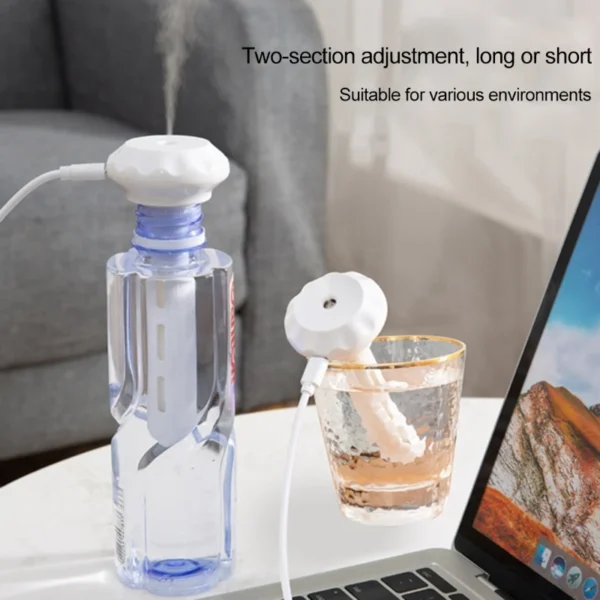 USB Mini Ultrasonic Air Humidifier - Image 20