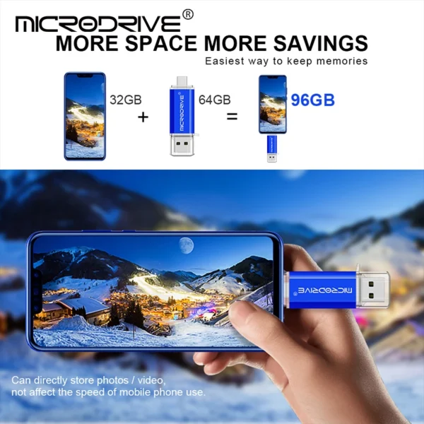 Type C USB Flash Drive - Image 3