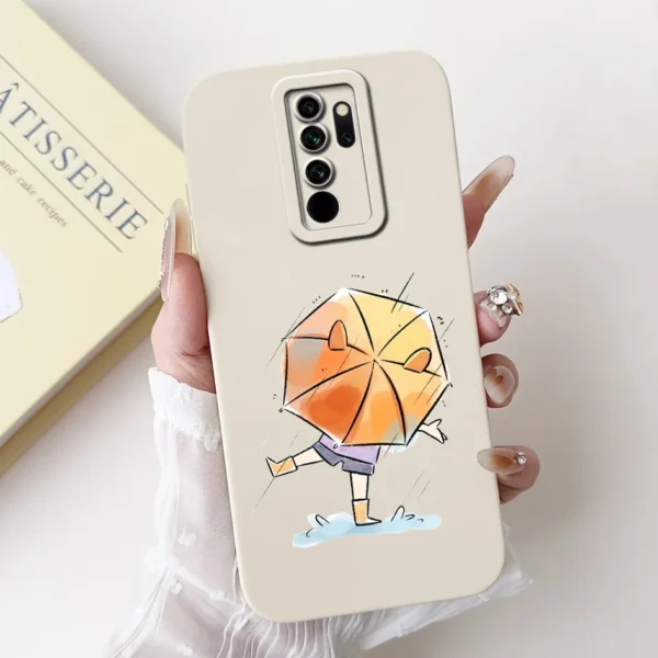 For Xiaomi Redmi Note 8 Pro Case Fashion Painted - Image 11