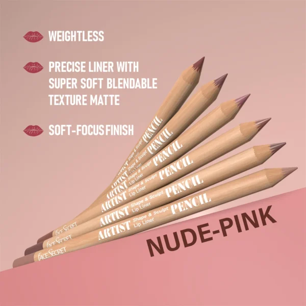 Face Secret Artist Shape Sculpt Lip Liner Pencil Set - Image 14