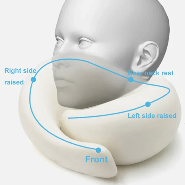 Neck Pillow Memory Foam - Image 16