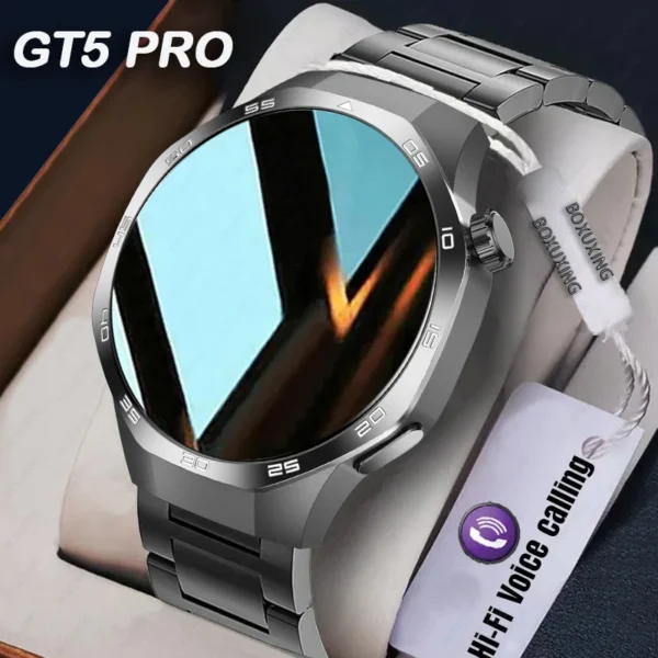 For Huawei Xiaomi GT5 Pro Smart Watch Men
