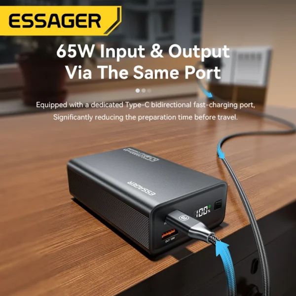 Essager Power Bank 20000 - Image 5