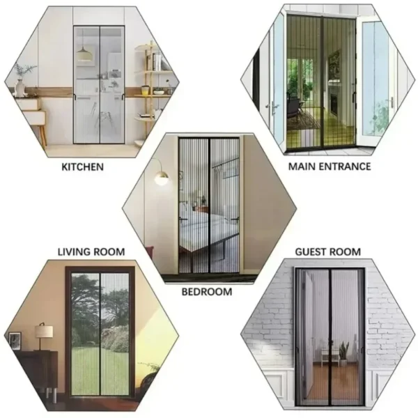 Anti Mosquito Door Curtain - Image 5