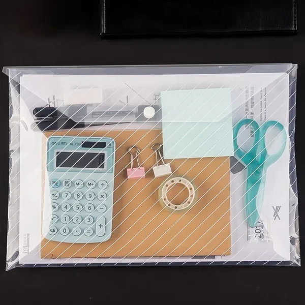 10 Pieces A4 Twill Waterproof Snap - Image 5