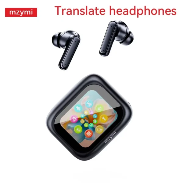 mzyni E18 Pro ANC Wireless Earbuds - Image 9