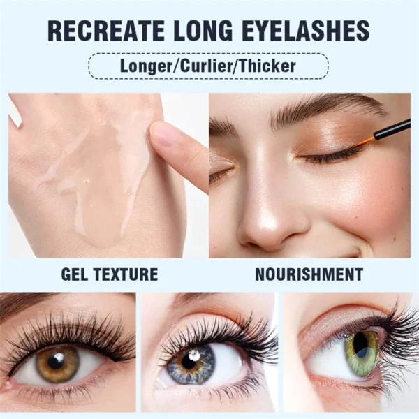 Eyebrow Eyelash Growth Serum - Image 6