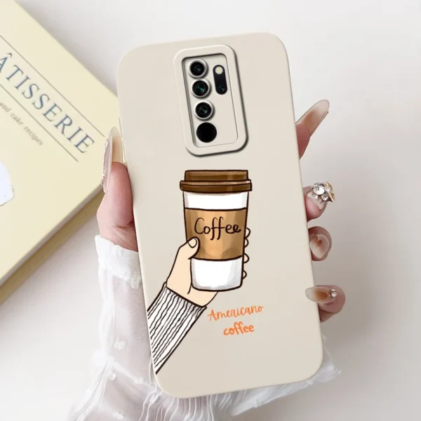 For Xiaomi Redmi Note 8 Pro Case Fashion Painted - Image 19
