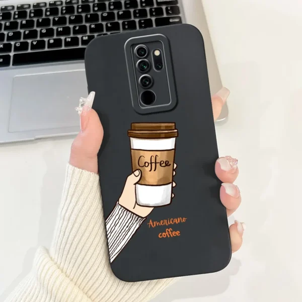 For Xiaomi Redmi Note 8 Pro Case Fashion Painted - Image 18