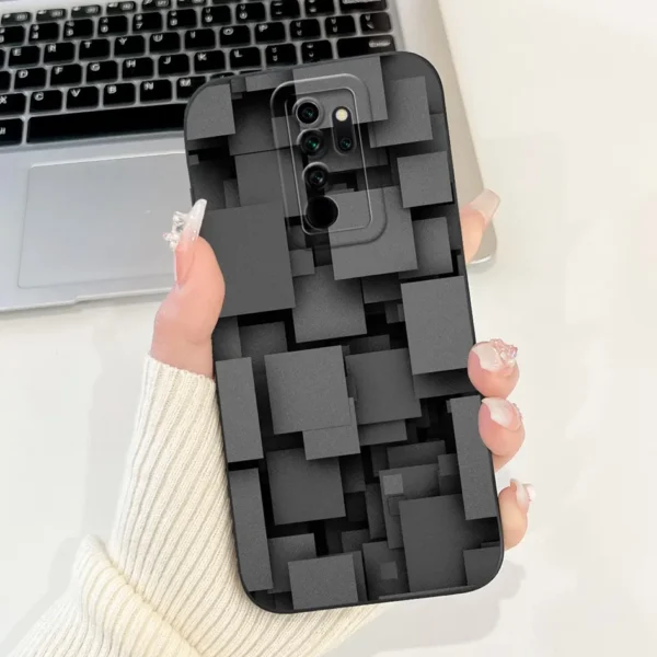 For Xiaomi Redmi Note 8 Pro Case Fashion Painted - Image 20