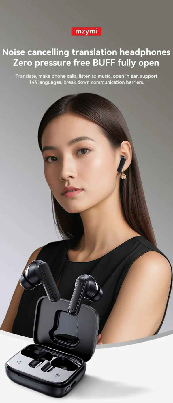 mzyni E18 Pro ANC Wireless Earbuds - Image 15