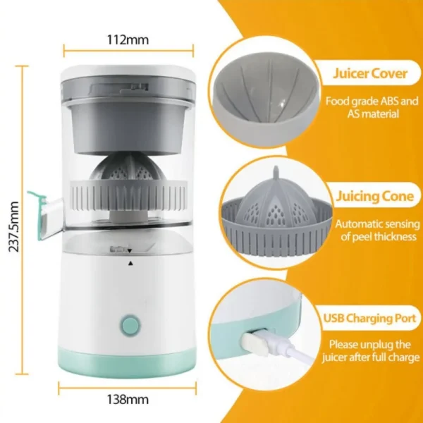Fresh Orange Juice Machine Potable Orange Juice Machine For Home - Image 11