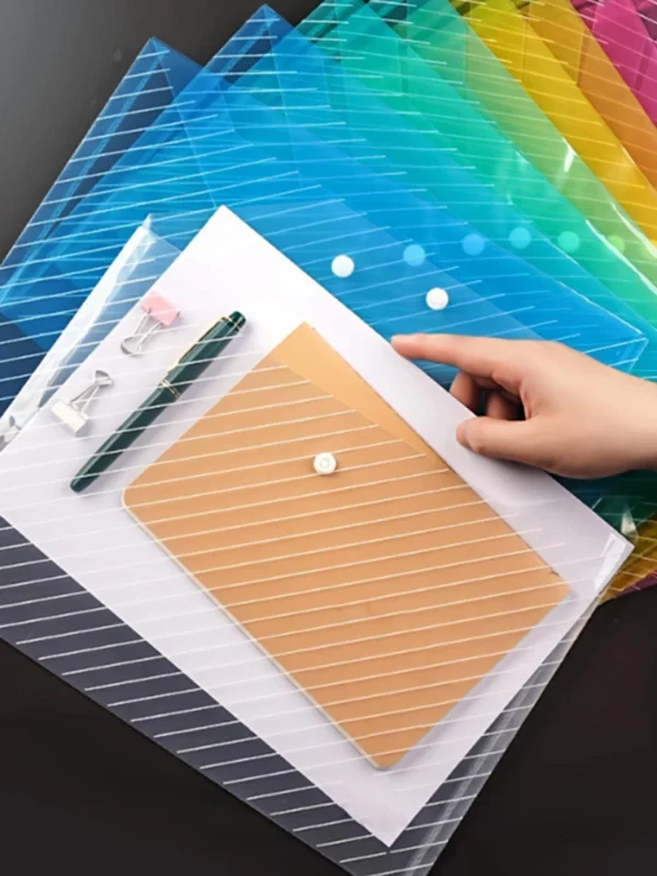 10 Pieces A4 Twill Waterproof Snap - Image 7